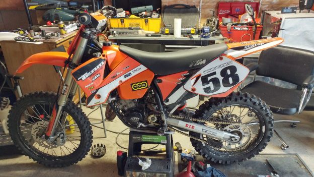 2008 Ktm 125 Sx Update And Neighborhood Ride Around Youtube